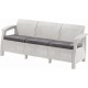 Keter - Диван Keter Corfu love seat max белый