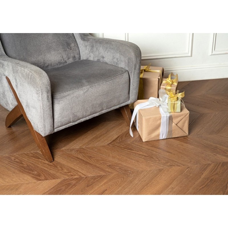 Vinilam - Виниловые полы Vinilam Parquet Chevron Шеврон Плезир I1651102