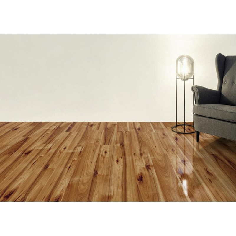 Kaindl Masterfloor - Глянцевый ламинат Kaindl Masterfloor 8.0 Premium Plank Hickory Bravo P80070 HG