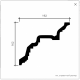 Европласт - Карниз Европласт 1.50.110