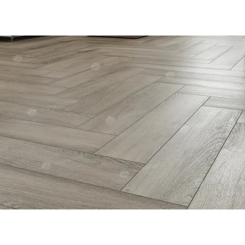 Alpine Floor - Кварц-виниловая плитка Alpine Floor Parquet LVT Дуб Исида ECO 16-15