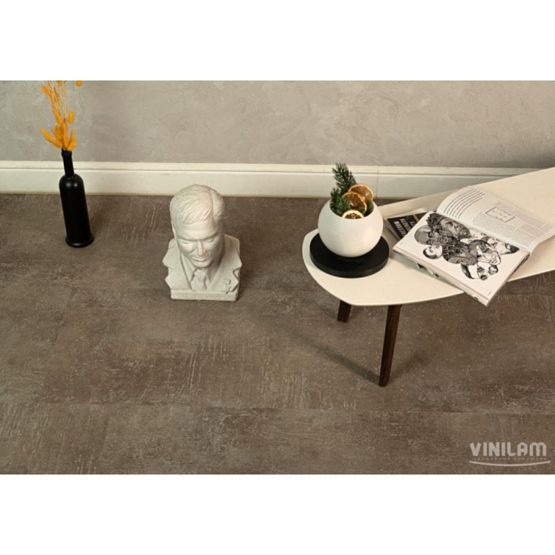 Vinilam - SPC ламинат под плитку Vinilam Ceramo Stone Городское Искусство 71611