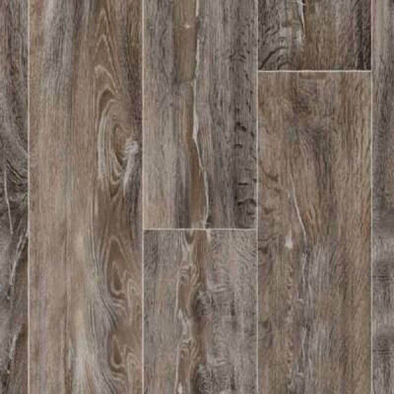 Ideal - Линолеум Ideal Ultra CRACKED OAK 609D 3,5м