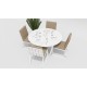 Gardenini - Стул Gardenini Vogle White beige