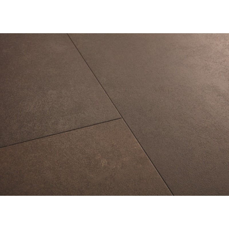 Quick-Step - ПВХ плитка Quick-Step Alpha Vinyl Tiles Коричный камень AVST40233