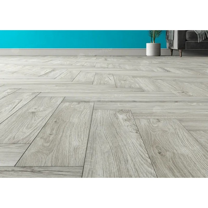 Alpine Floor - Кварц-виниловая плитка Alpine Floor Parquet LVT Снежный ЕСО 16-11