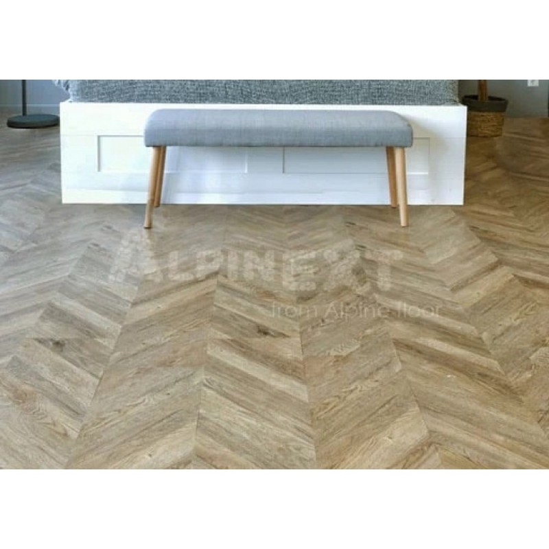 Alpine Floor - Кварцвиниловая плитка Alpine Floor Easy Line Французская Елочка ECO 3-25