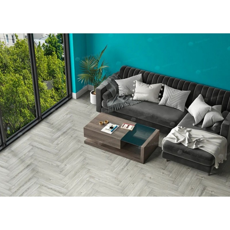 Alpine Floor - SPC ламинат Alpine Floor Parquet Light Снежный ECO 13-11