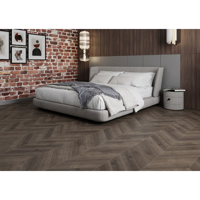 Alpine Floor - SPC ламинат французская елка Chevron Alpine Дуб Антарес ECO 18-9