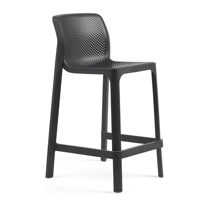 Nardi - Стул полубарный Nardi Net Stool Mini Цвет: антрацит