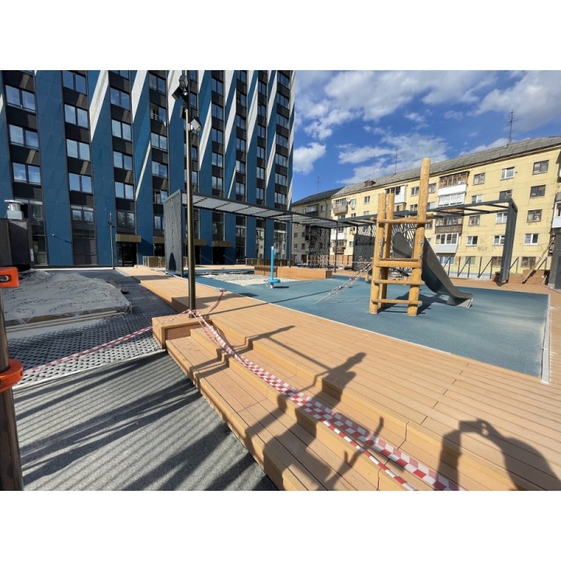 CM Decking - Террасная доска из ДПК CM DECKING NATUR дуб