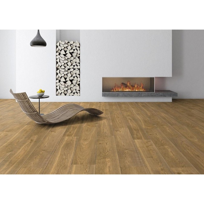 Kaindl - Паркетная доска Kaindl Veneer Parquet Дуб Preston O401 LU