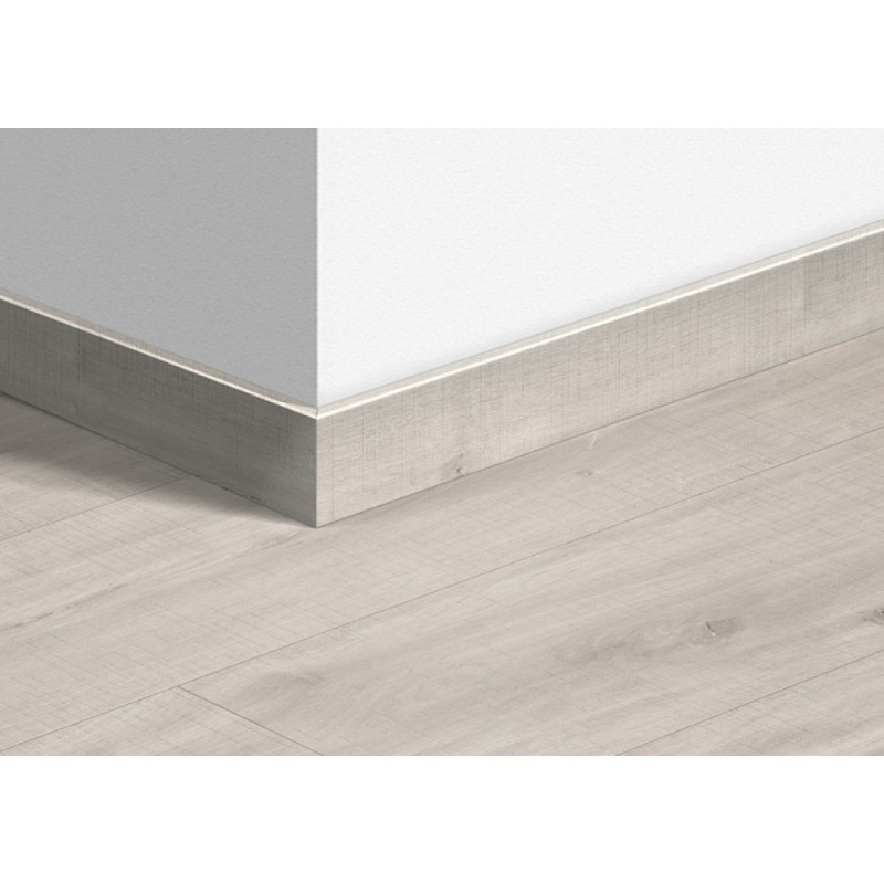 Quick-Step - Плинтус виниловый Quick-Step Vinyl 58х12 мм Дуб каньон светлый пиленый 40128