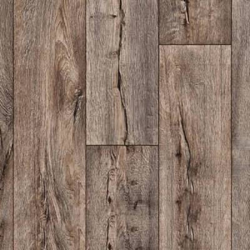 Ideal - Линолеум Ideal Ultra CRACKED OAK 696M 3,5м