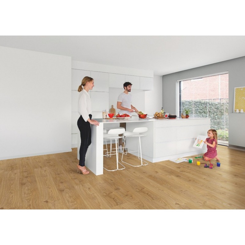 Quick-Step - ПВХ плитка Quick-Step Alpha Vinyl Small Planks Дуб коттедж натуральный AVSP40025