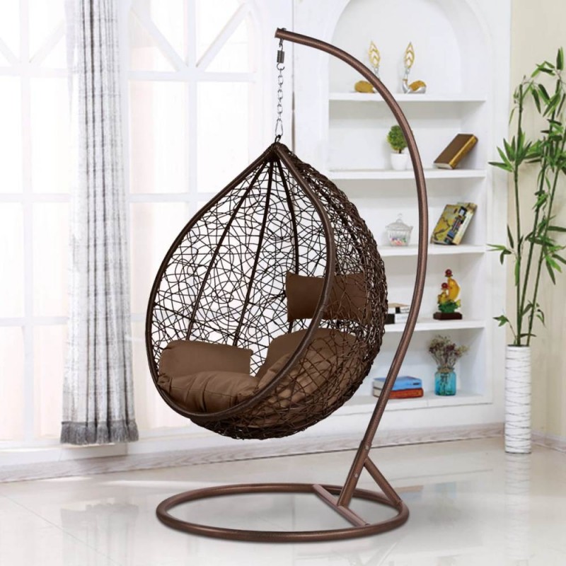 CocoonChair - Подвесное кресло Cocoon Chair 168 L Brown