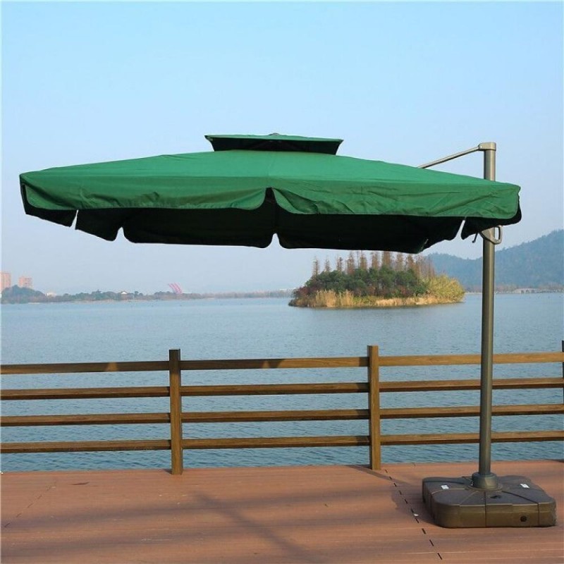 SunUmbrella - Садовый зонт Sun Umbrella 3x3 Green