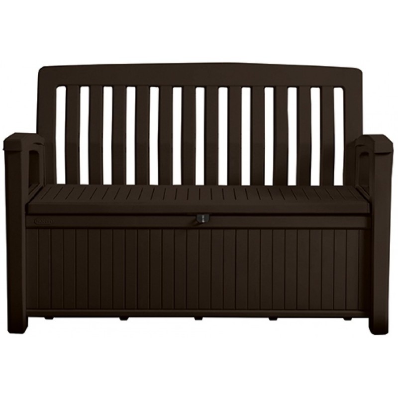 Keter - Скамья-сундук Keter Patio Bench коричневый