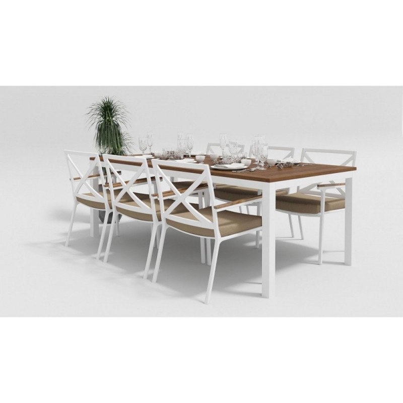 Gardenini - Стул Gardenini Calma White beige