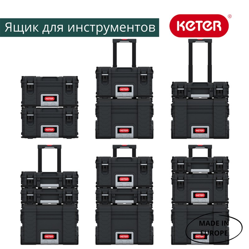 Keter - Органайзер Keter 22” Gear Tool Box