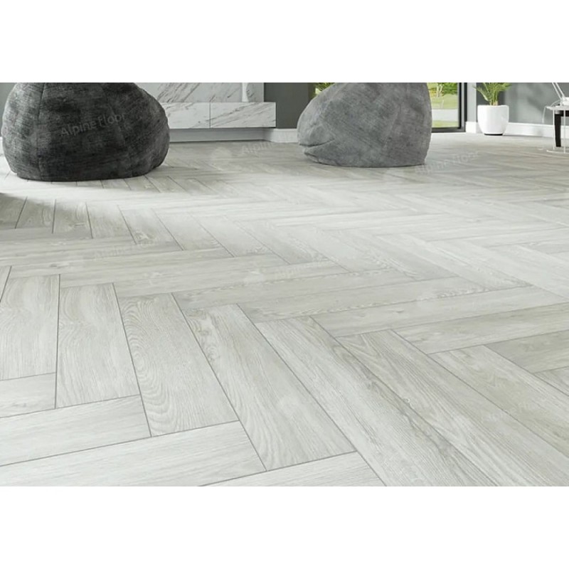 Alpine Floor - Кварц-виниловая плитка Alpine Floor Parquet LVT Дуб Арктик ЕСО 16-4