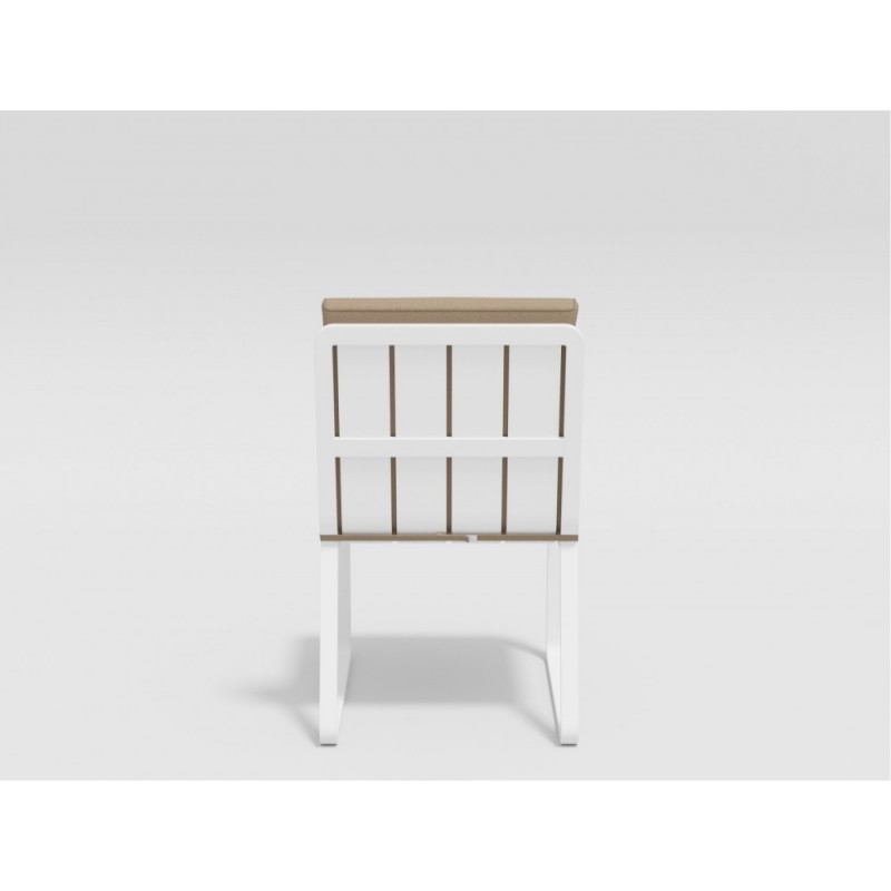 Gardenini - Стул Gardenini Vogle White beige