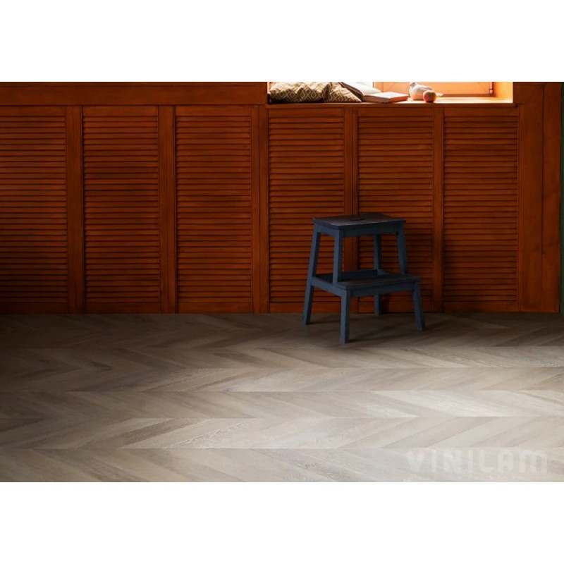 Vinilam - Виниловые полы Vinilam Parquet Chevron Шеврон Сезар RI4445118CL4