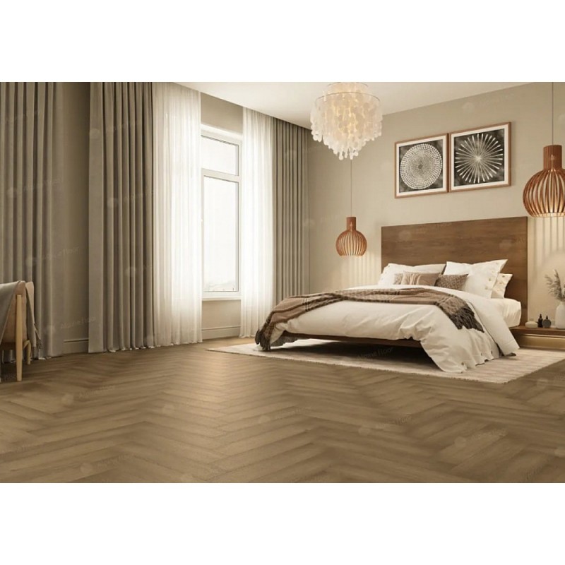 Alpine Floor - SPC ламинат Alpine Floor Parquet Light Дуб Насыщенный ECO 13-7