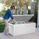 Keter - Пластиковый сундук для дачи Keter Pool Storage Box