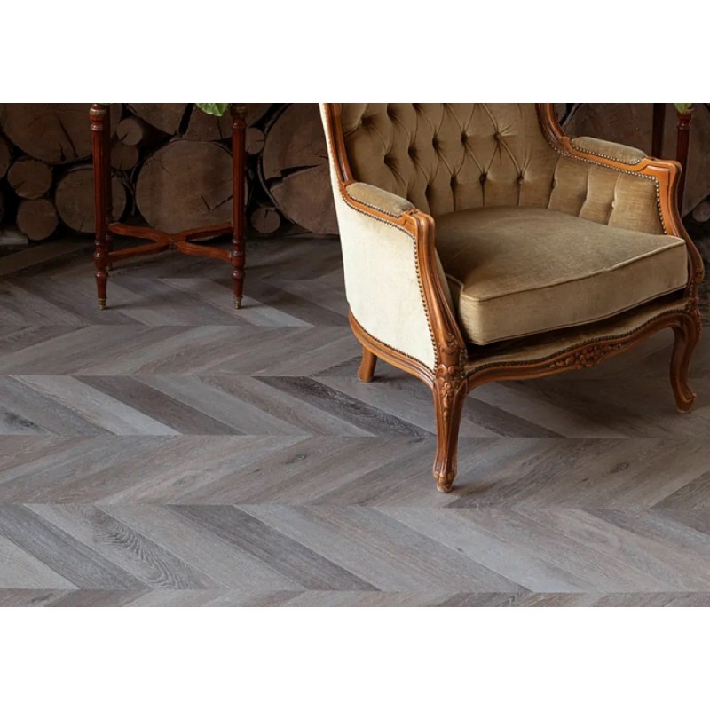 Vinilam - Виниловые полы Vinilam Parquet Chevron Шеврон Легран RI444515CL4