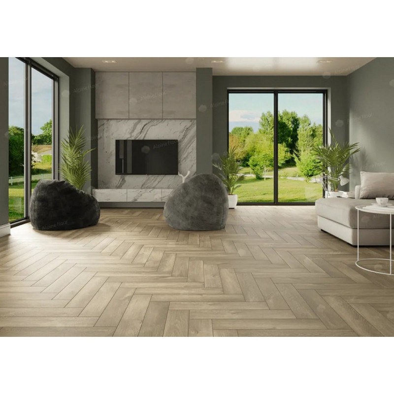 Alpine Floor - SPC ламинат Alpine Floor Parquet Light Дуб Натуральный Отбеленный ECO 13-5