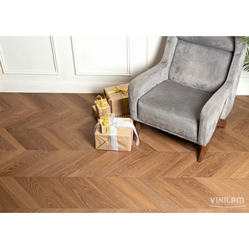 Vinilam - Виниловые полы Vinilam Parquet Chevron Шеврон Плезир I1651102