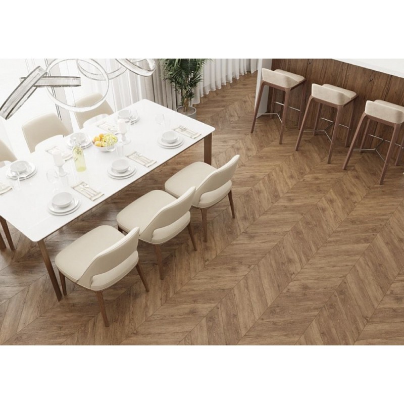 Alpine Floor - SPC ламинат французская елка Chevron Alpine Гевуина ECO 18-10