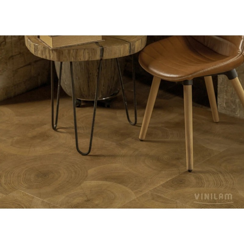 Vinilam - SPC ламинат под плитку Vinilam Ceramo Stone Дуб Натуральный 61601