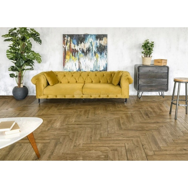 Alpine Floor - SPC ламинат Alpine Floor Expressive Parquet Песчаная Буря ECO 10-4