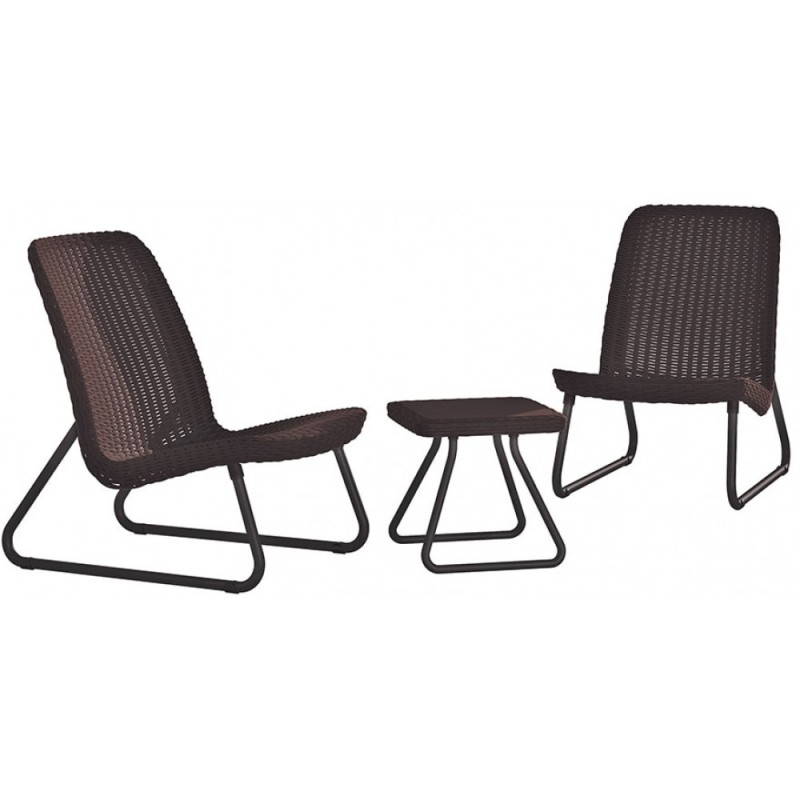 Keter - Комплект Keter Rio Patio set коричневый