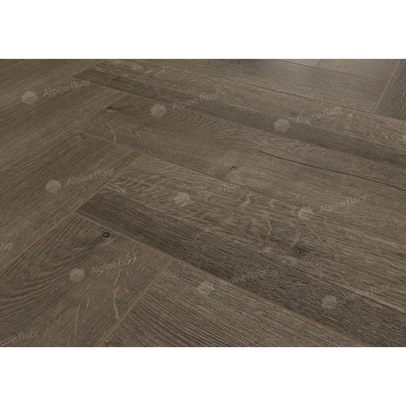 Alpine Floor - Кварц-виниловая плитка Alpine Floor Parquet LVT Дуб Антарес ЕСО 16-19