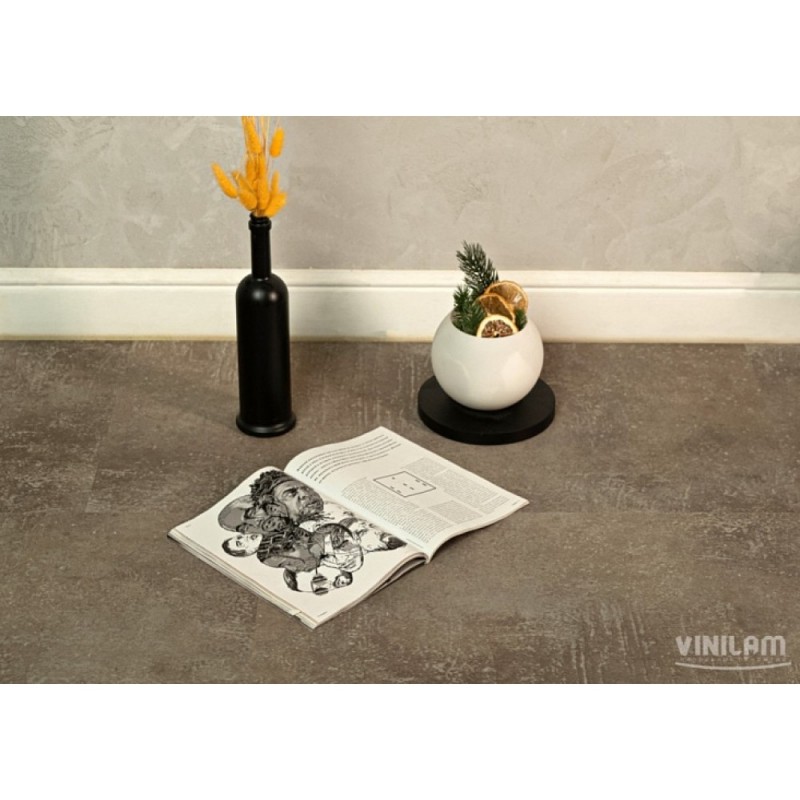 Vinilam - SPC ламинат под плитку Vinilam Ceramo Stone Городское Искусство 71611