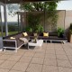 IdealPatio - Лаунж зона Ideal Patio Tesora Цвет: белый, карбон