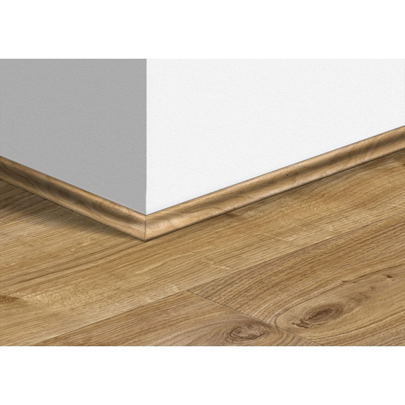 Quick-Step - Плинтус виниловый Quick-Step Vinyl Скоция 17х17 мм Дуб коттедж натуральный 40025