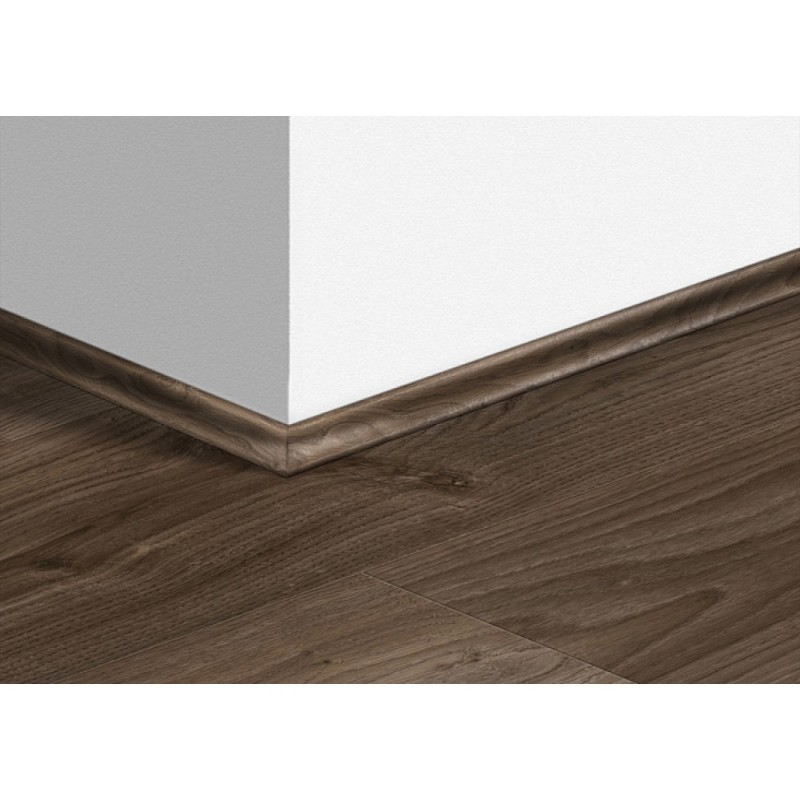 Quick-Step - Плинтус виниловый Quick-Step Vinyl Скоция 17х17 мм Дуб коттедж темно-коричневый 40027