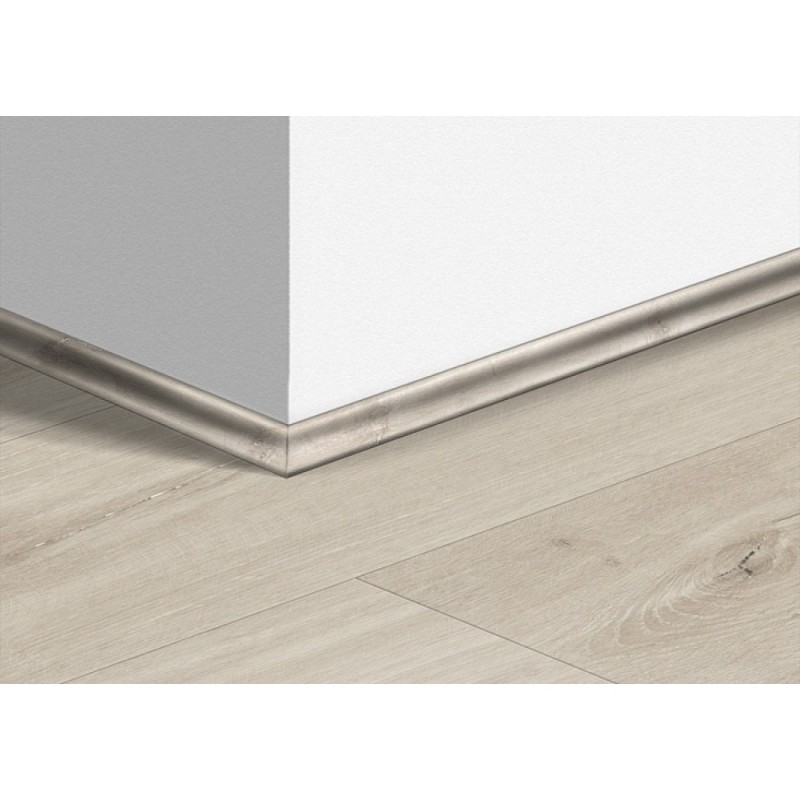 Quick-Step - Плинтус виниловый Quick-Step Vinyl Скоция 17х17 мм Дуб каньон бежевый 40038