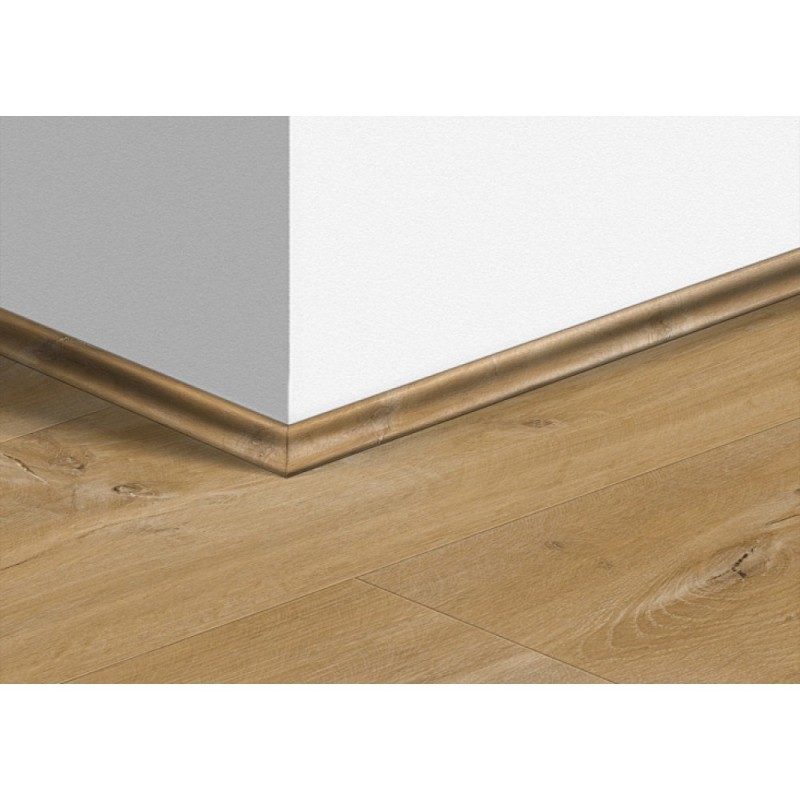 Quick-Step - Плинтус виниловый Quick-Step Vinyl Скоция 17х17 мм Дуб каньон натуральный 40039