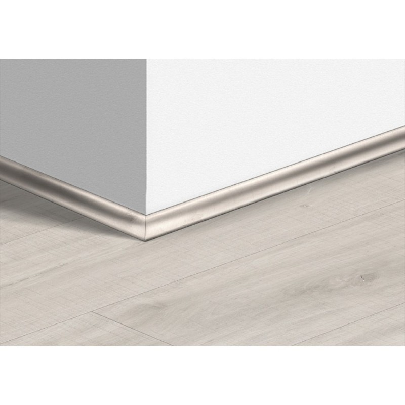 Quick-Step - Плинтус виниловый Quick-Step Vinyl Скоция 17х17 мм Дуб каньон светлый пилёный 40128