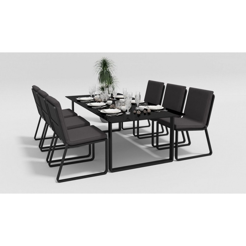 Gardenini - Стол Gardenini Voglie Black 220