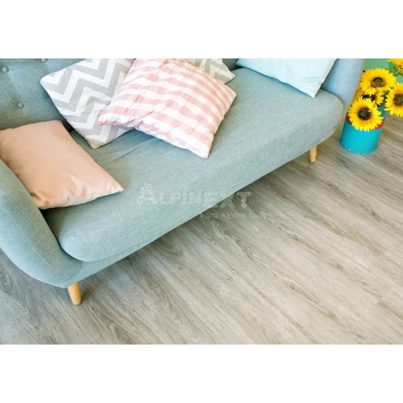 Alpine Floor - Кварцвиниловая плитка Alpine Floor Easy Line Дуб Кофейный ECO 3-15