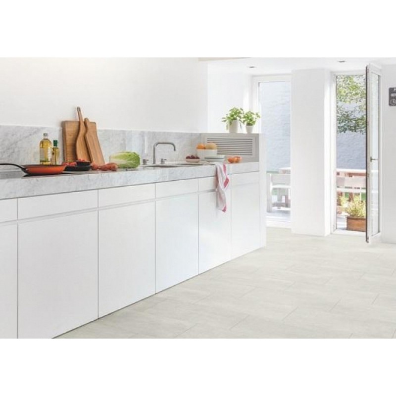 Quick-Step - ПВХ плитка Quick-Step Ambient Click Бетон светлый AMCL40049