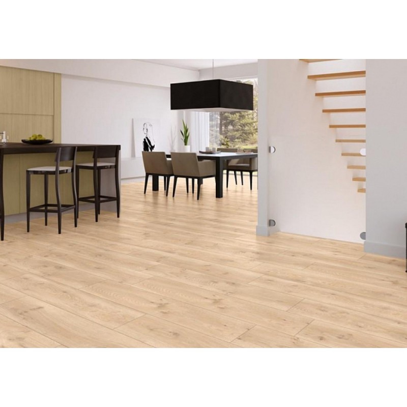 Quick-Step - ПВХ плитка Quick-Step Balance Click Бежевый дуб BACL40018