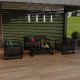 IdealPatio - Лаунж зона Ideal Patio Silena Цвет: карбон, антрацит