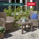 Keter - Лаунж зона Keter Rosario balcony set капучино